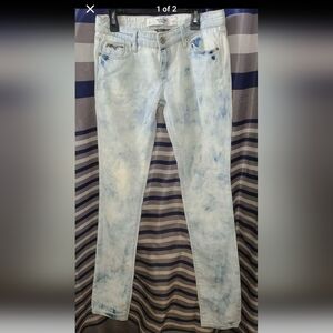 Abercrombie & Fitch Light Blue Skinny Jeans